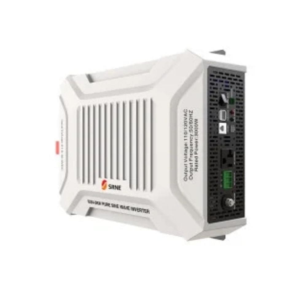 Inversor Solar SRNE 3000W Onda Senoidal Pura Bluetooth 24V