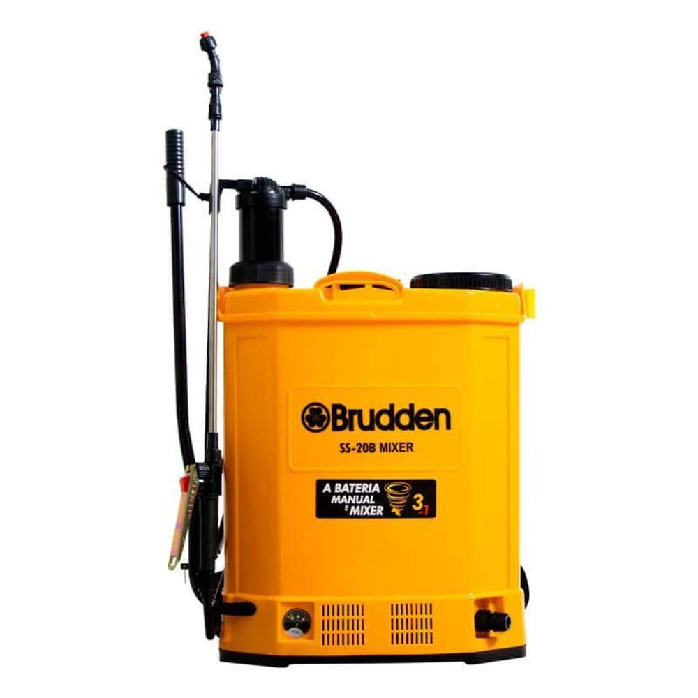 Pulverizador Costal Ss20B Mixer Eletrico E Manual 20 Litro