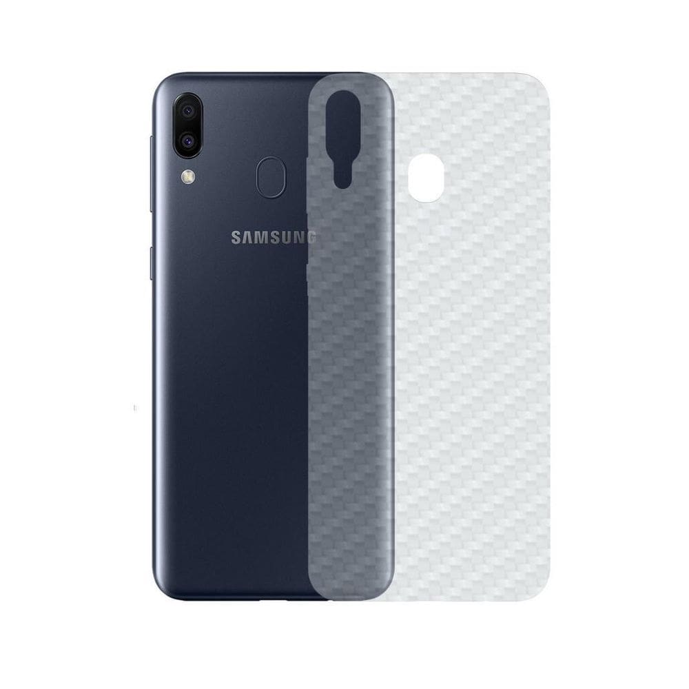Película Traseira Transparente Para Samsung Galaxy M20