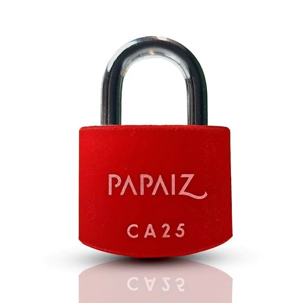 Cadeado Ca25 Vermelho