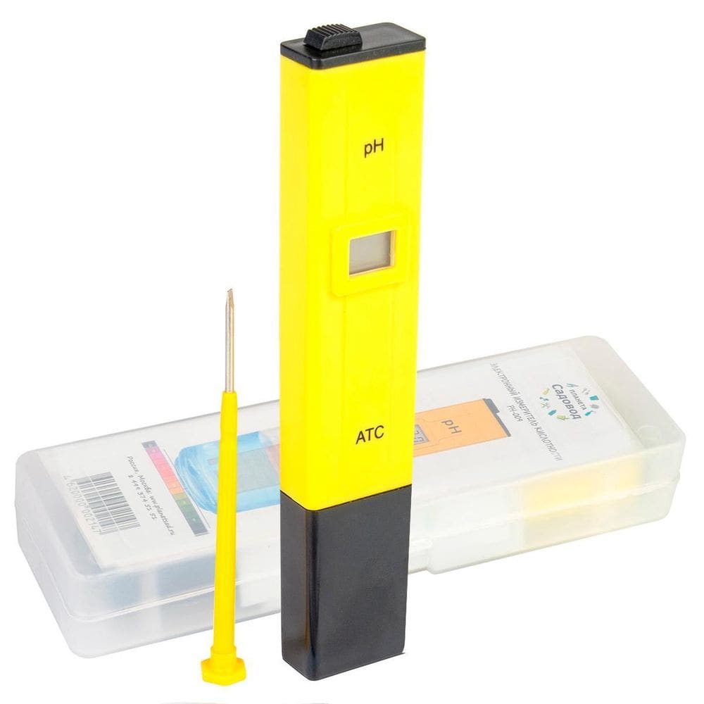 Medidor Digital Phmetro Teste Precisão Cloro Água