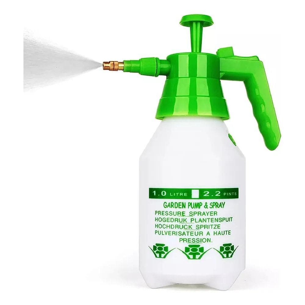Borrifador Pulverizador 2L P Manual Spray Alcool Agua