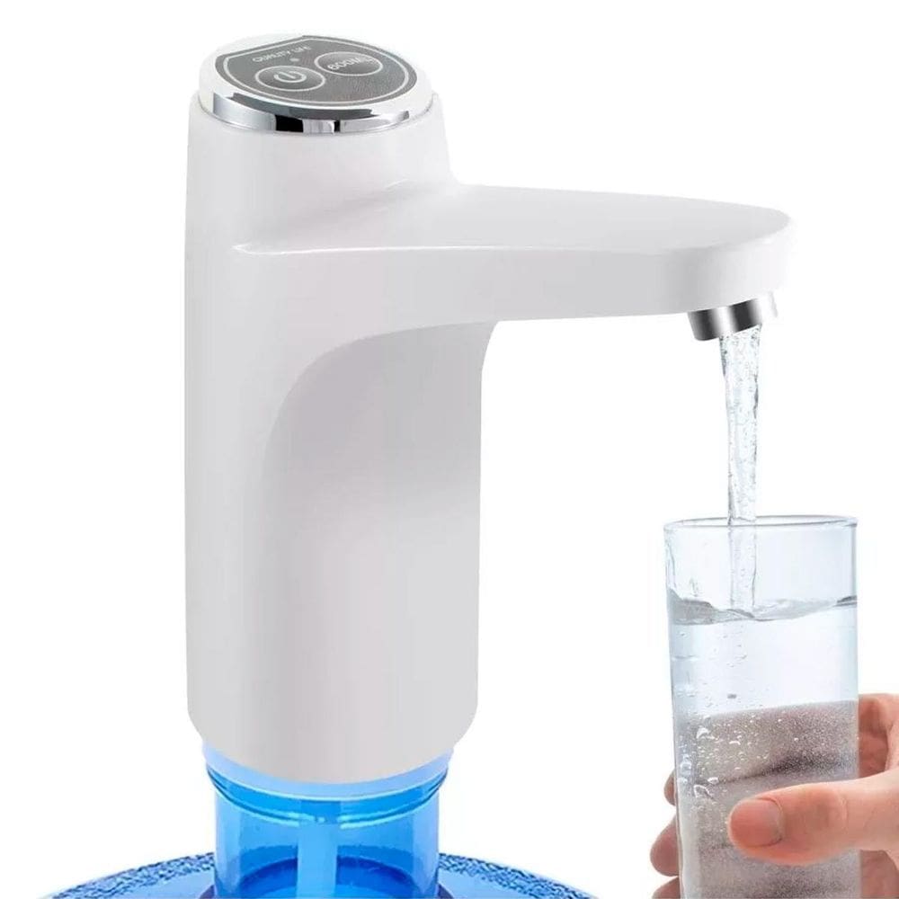 Bomba Elétrica Para Galão De Água Tecnologia Recarregável