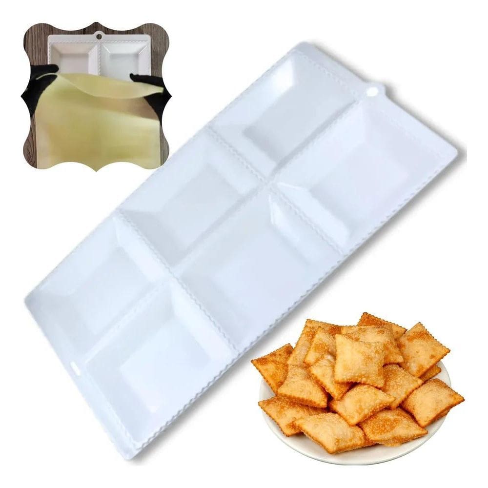 Forma Para Pastel 6 Cavidades - Fabrica De Pastel