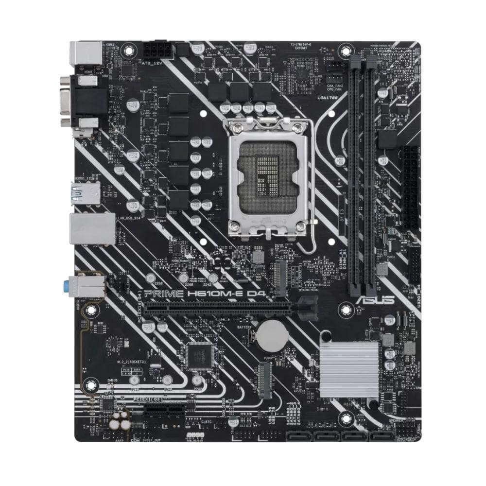 Placa?Mae ASUS PRIME H610M?R LGA 1700 DDR5 Micro?ATX