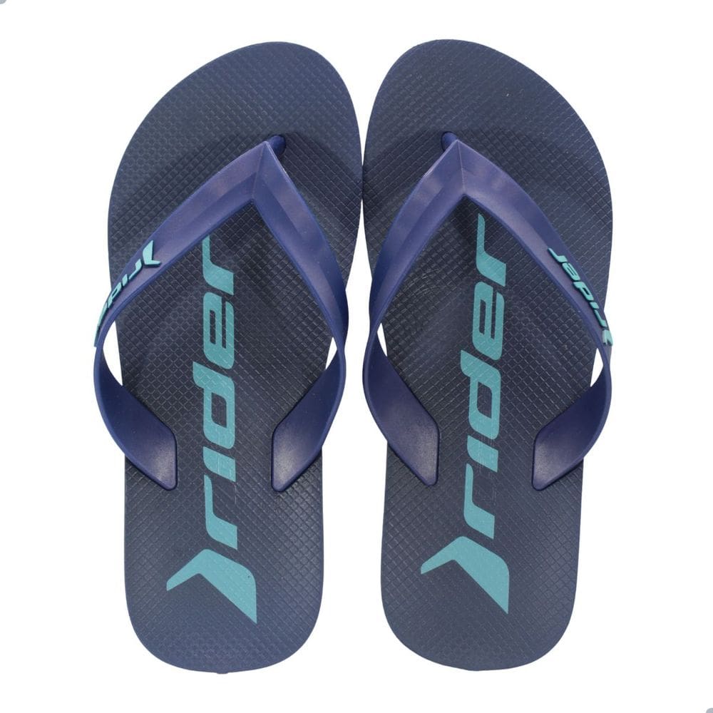 Chinelo Masculino Rider Feel Azul/Verde/Azul