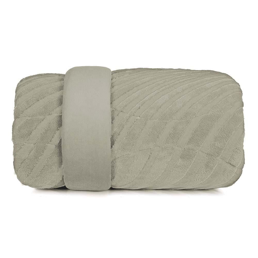 Edredom King Altenburg Blend Luxo Chenille Verde