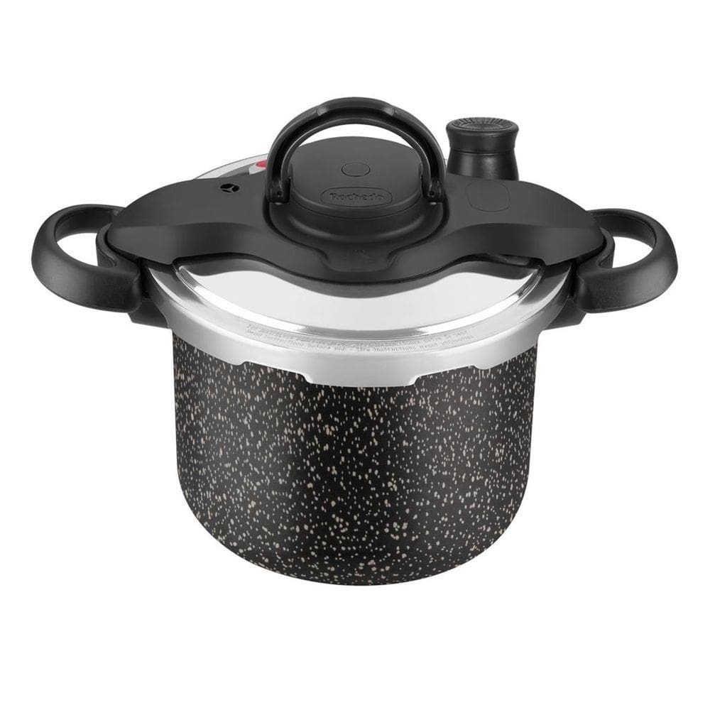 Panela De Pressão Clipso Stone Pro 4,5L Fechamento Externo