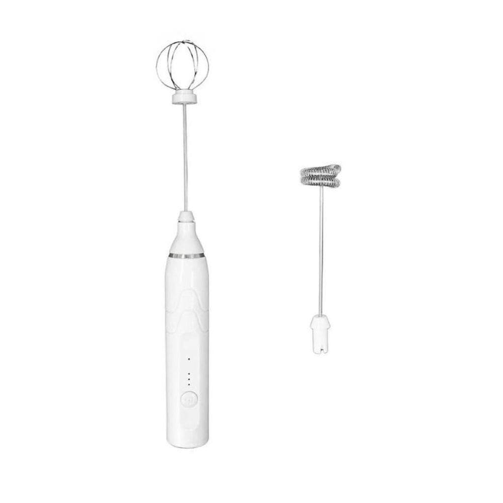 Mini Mixer Batedor Bebidas Ovos Portátil