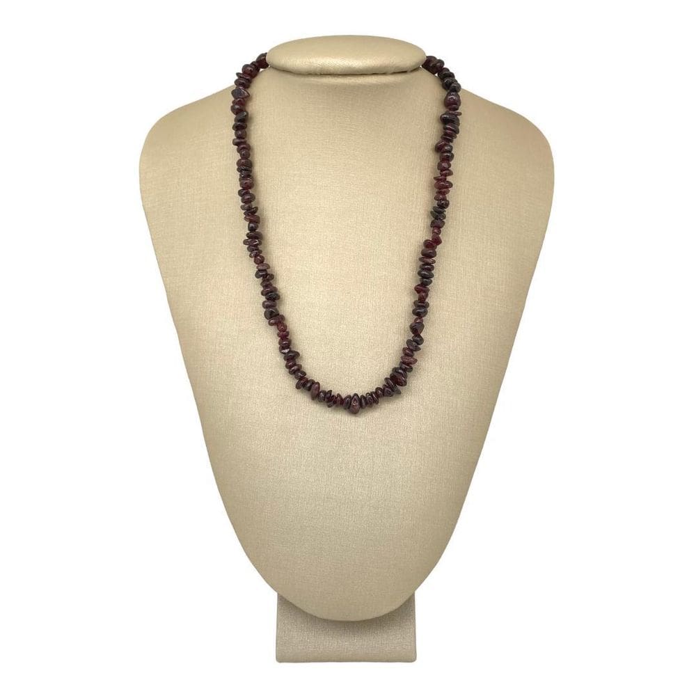 Colar Pedras Naturais - Granada 45Cm Ponte Vecchio