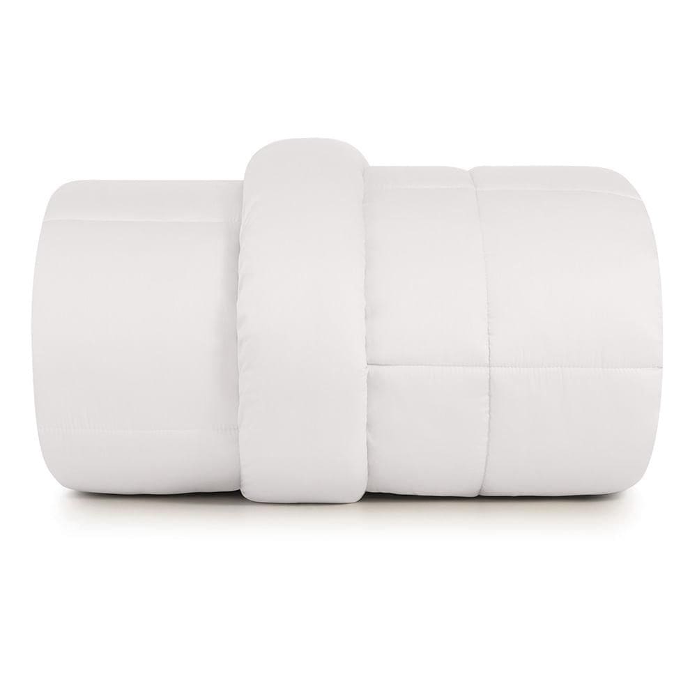 Edredom Casal Altenburg Algodão Lux 200 Fios Plumi Branco