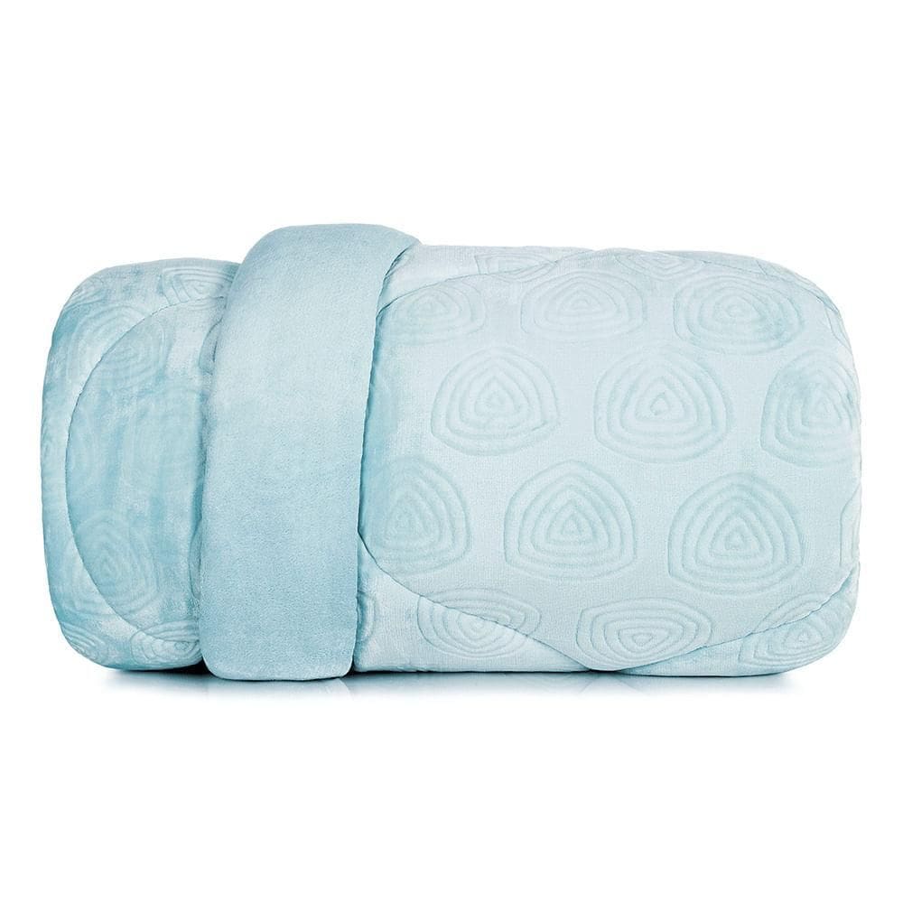Edredom Casal Altenburg Blend Elegance Cloud Azul