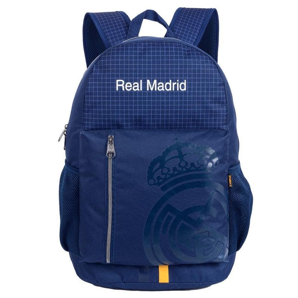 Mochila Esportiva Escolar Futebol Real Madrid Oficial
