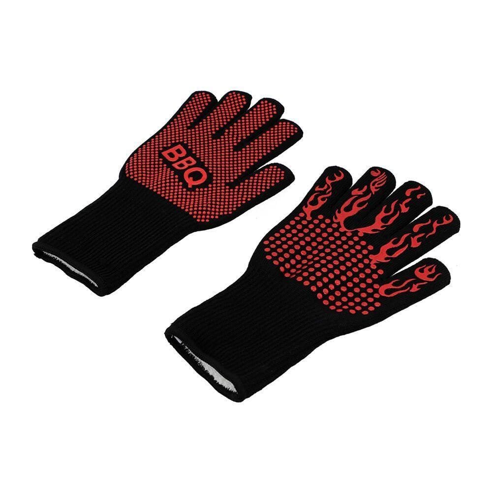 Luva Térmica Premium Para Cozinha E Churrasco - Conforto E Estilo Em Altas Temperaturas