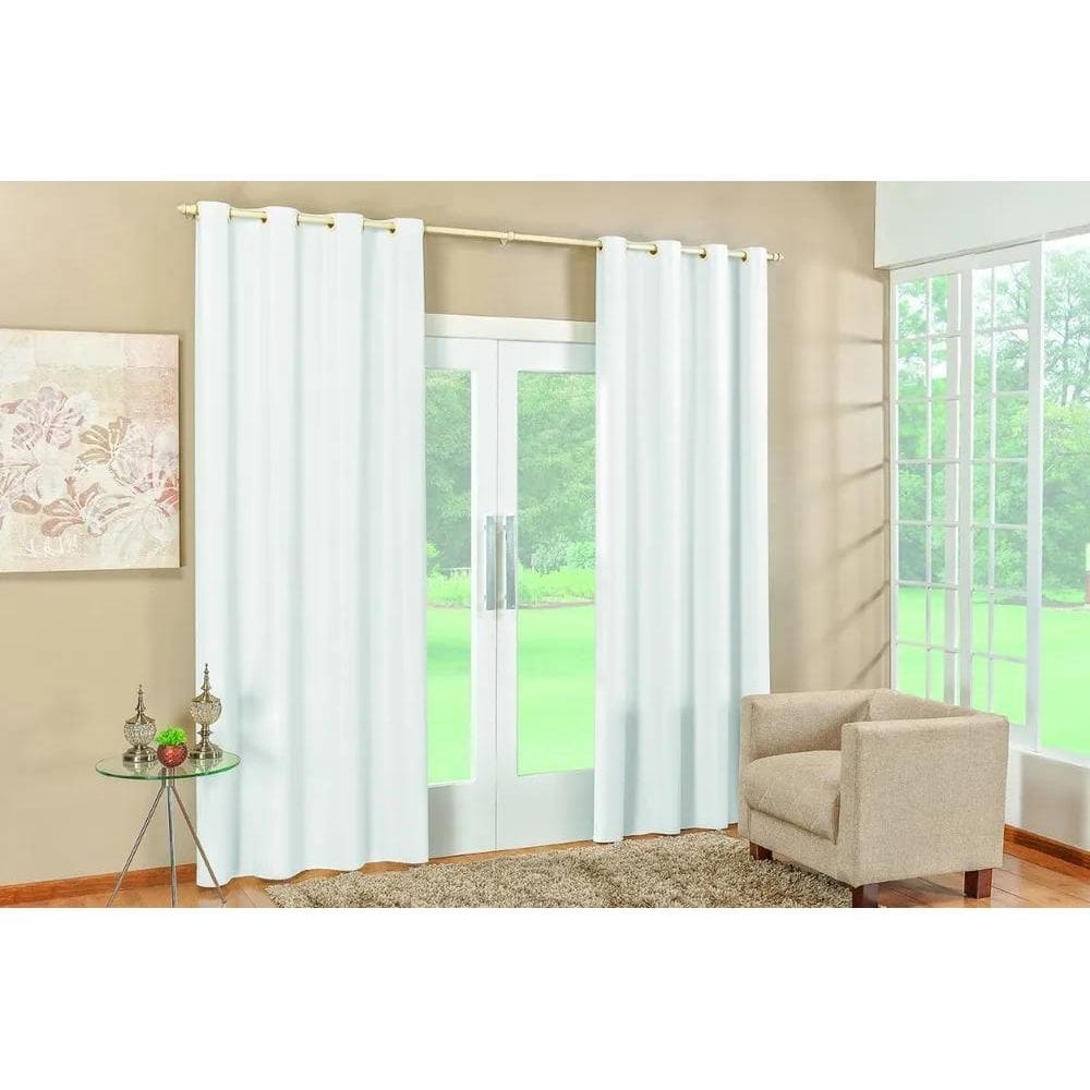 Cortina Em Blecaute Pvc 2,80X2,50 Corta Luz E Veda Luz Bran