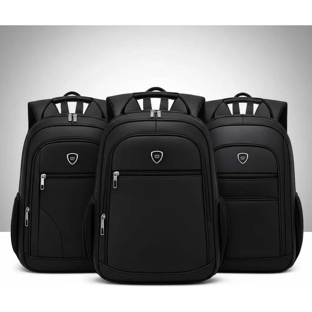 Mochila Resistente Impermeável Alça Aço Reforçada Mascu Pret