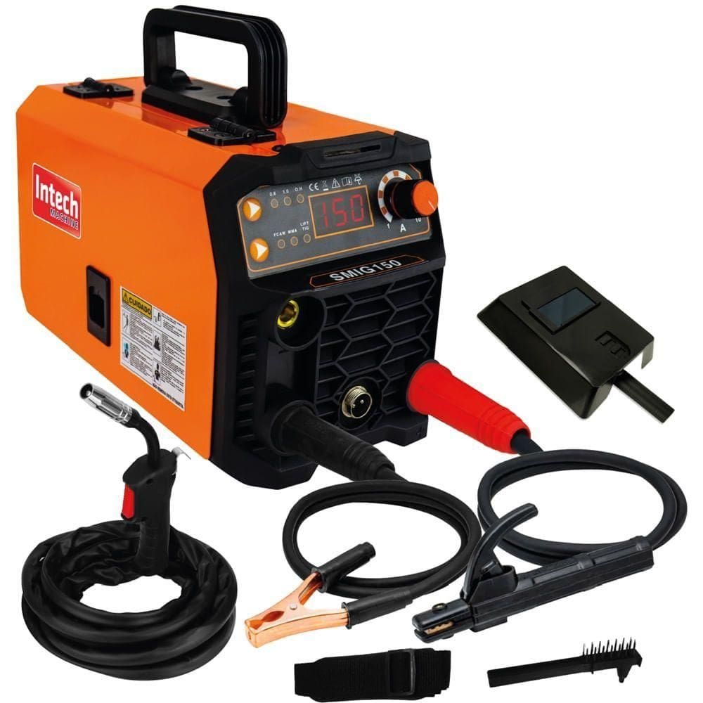 Inversor Para Solda - Smig150-220 Volts - Intech Machine Inversor Para Solda - Smig150-220v - Intech Machine