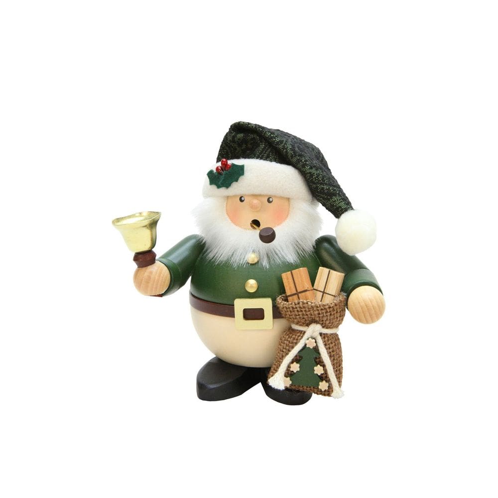 Porta-incensos Deluxe Comfort Green Santa 16x14x22 cm