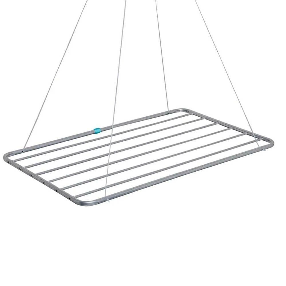 Varal De Teto Em Alumínio 90cm - 006033 - Mor Varal Teto Aluminio 560x900 Mor 006033