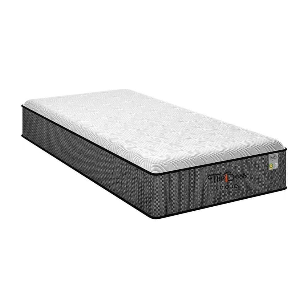 Colchão Solteiro Espuma D33 The Boss (88x188x30) - Plumatex