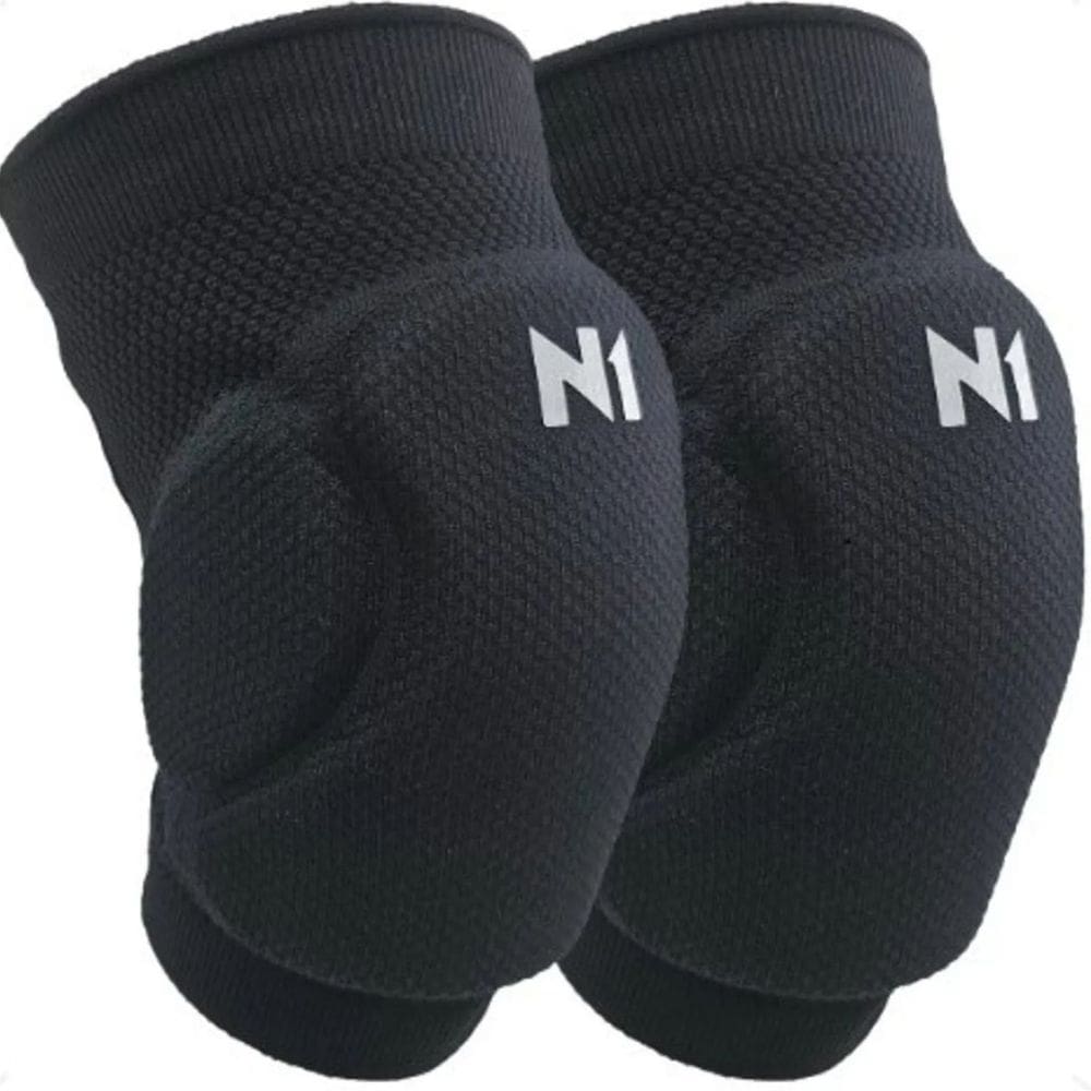 Joelheira com Proteção Spry Preto N1