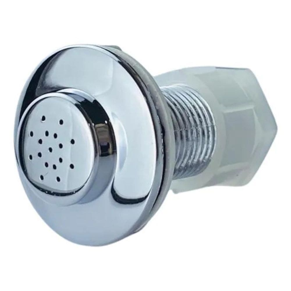 Chuveirinho Esguicho Para Bidê Cromado Cor Prateado