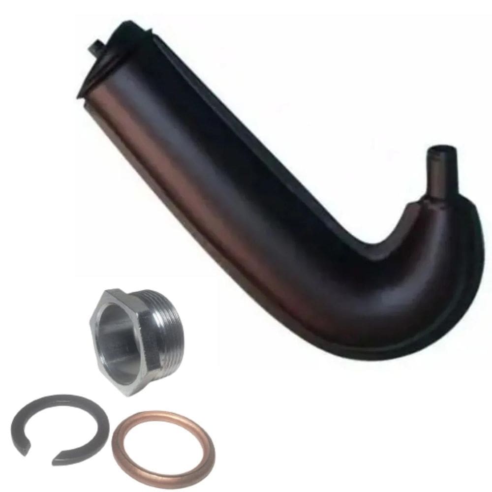 Escapamento Mobilete Caloi Monark, Porca Anel Trava