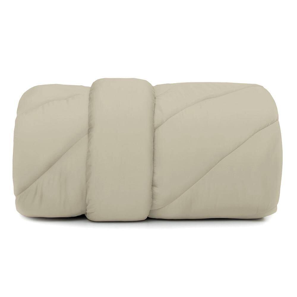 Edredom Queen Altenburg Cetim 300 Fios Marrom Lift