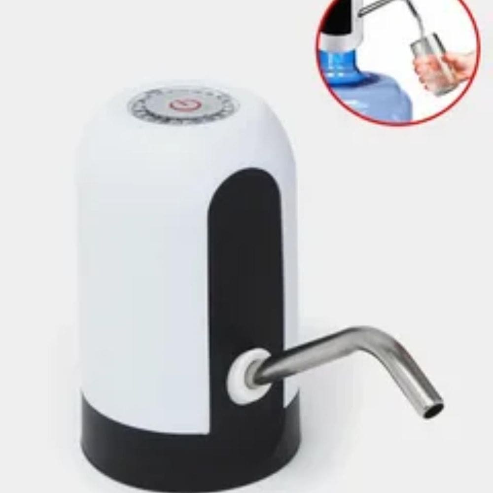 Bebedouro Bomba Eletrica Filtro Para Galão De Água 10,20 Lts