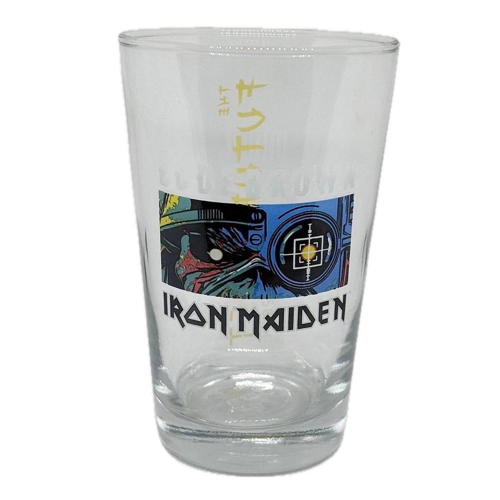 Copo 350Ml Caldereta Iron Maiden Future Past Rock Presente