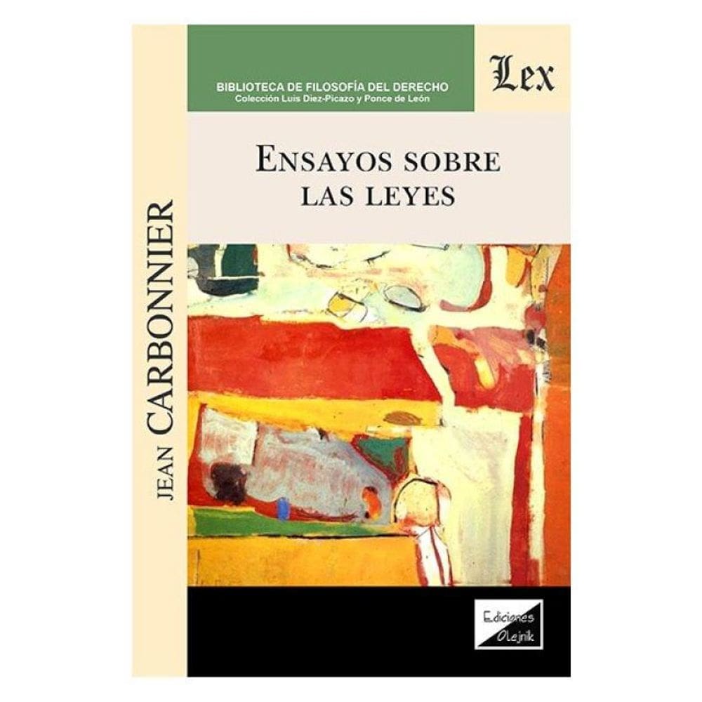 Ensayos Sobre Las Leyes