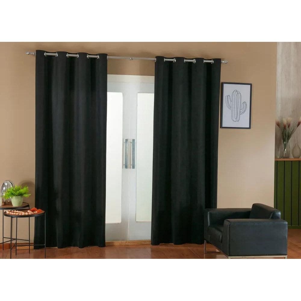 Cortina Em Blecaute Pvc 2,80X2,50 Corta Luz E Veda Luz S Pre
