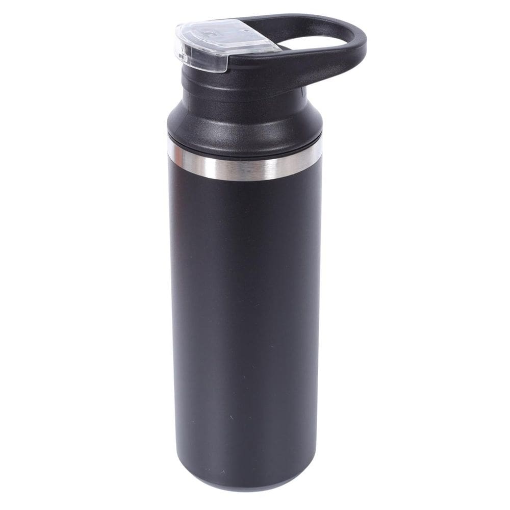 Garrafa Térmica Inox 510Ml Squeeze Camping Vedação Água Cafe