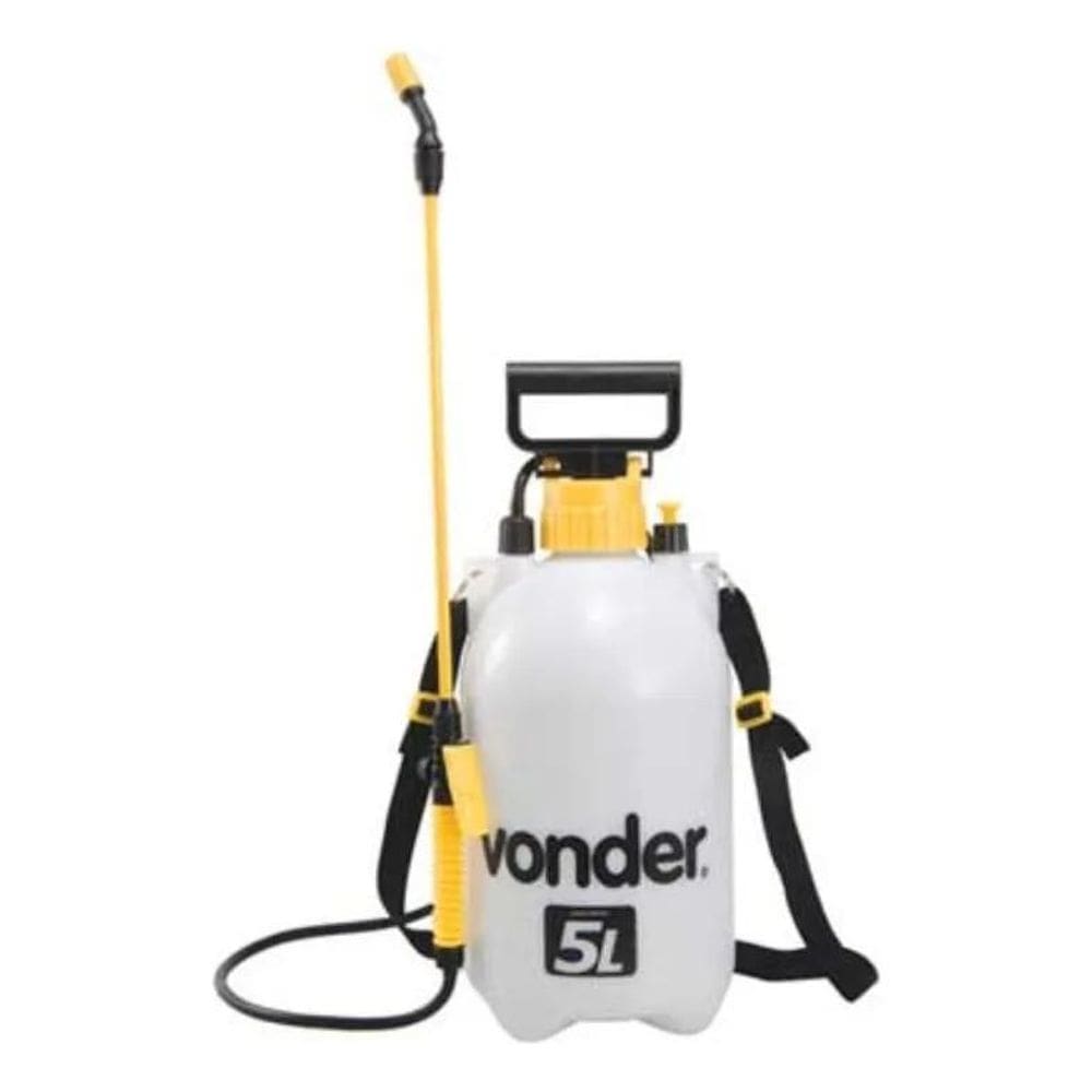 Pulverizador Agricola Lateral Manual 5 Litros Vonder Cor