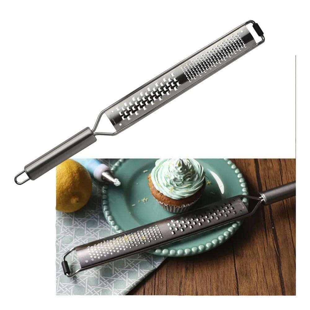 Ralador Zester 2 Faces Inox 39Cm Mimo Style