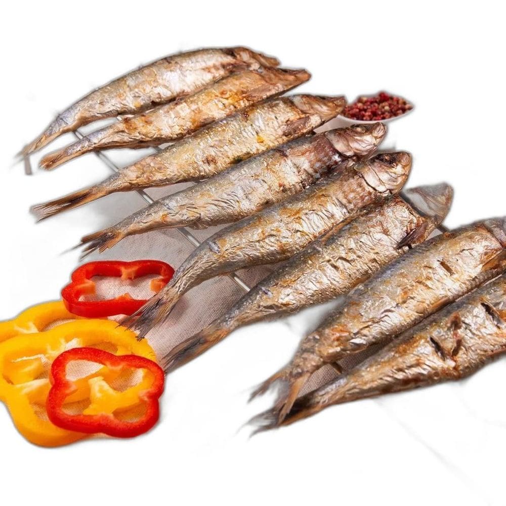 Grelha Cromada Sardinha,Mandi,Pescada E Peixe Rei 12X48Cm