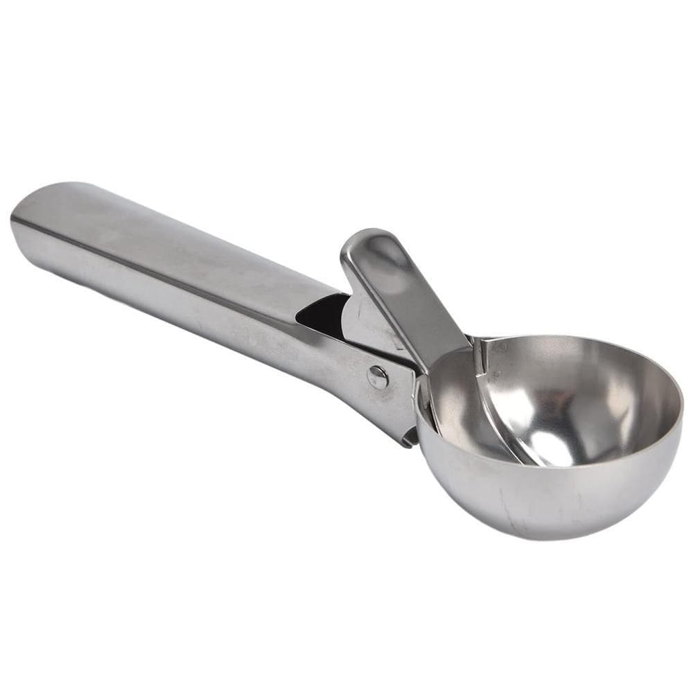 Pegador Colher De Sorvete Açaí Bola Em Inox 18Cm