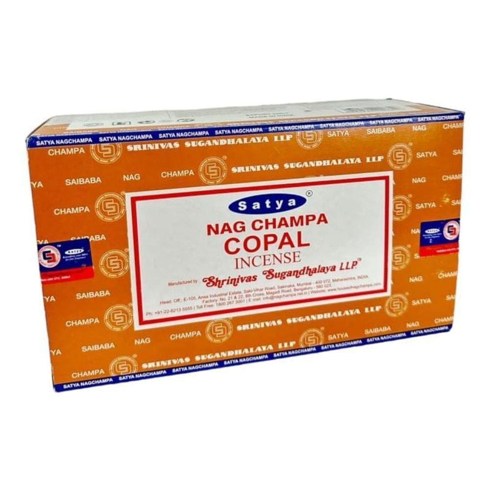 Incenso Massala Satya Flores Ervas 12 Caixas Com 12 Varetas