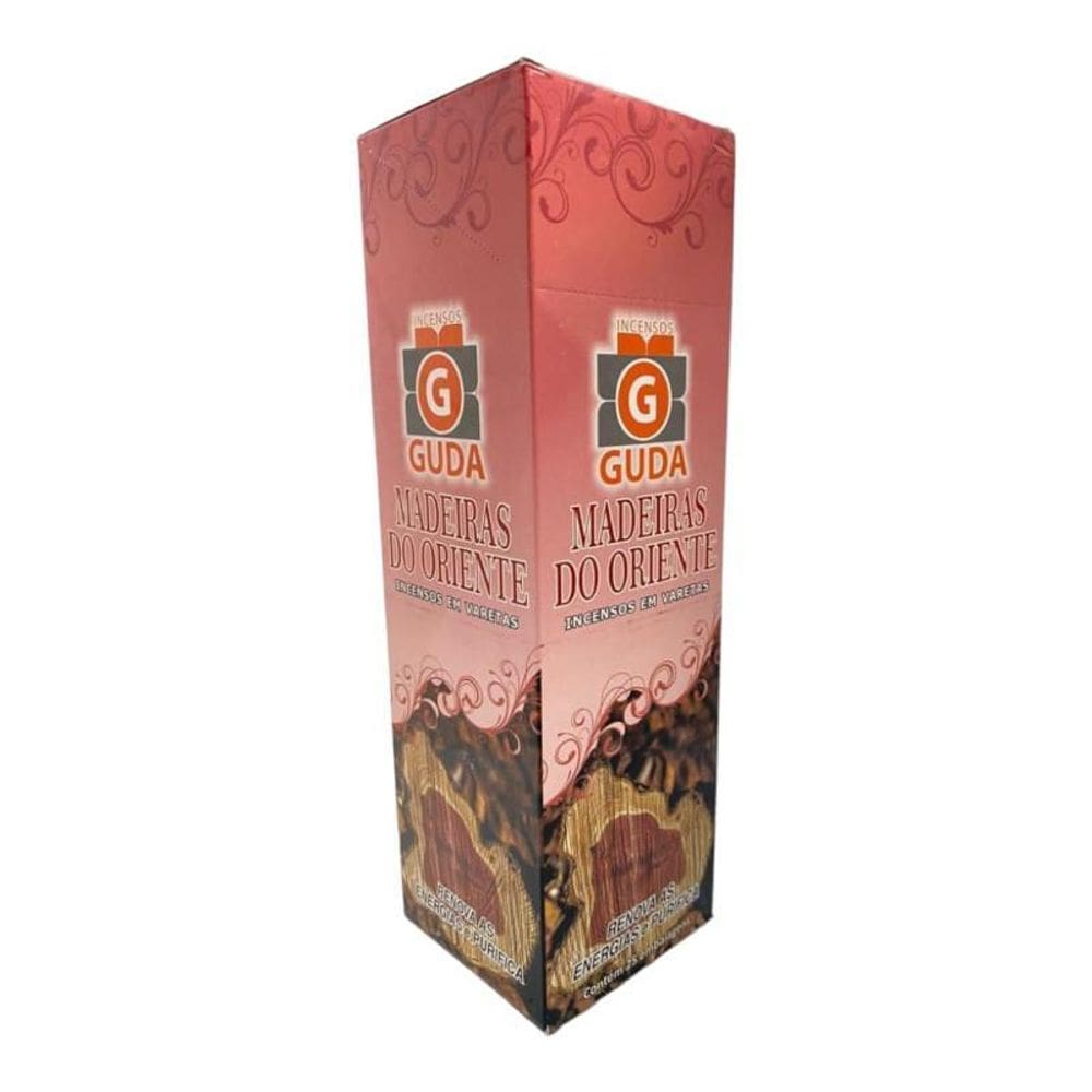 Incenso Guda Atrativo Proteção 25 Caixas 7 Varetas - Escolha