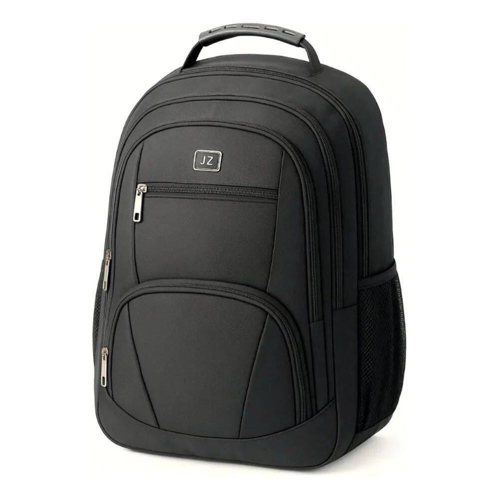 Mochila Masculina Faculdade Impermeável Alça Reforçada Preto