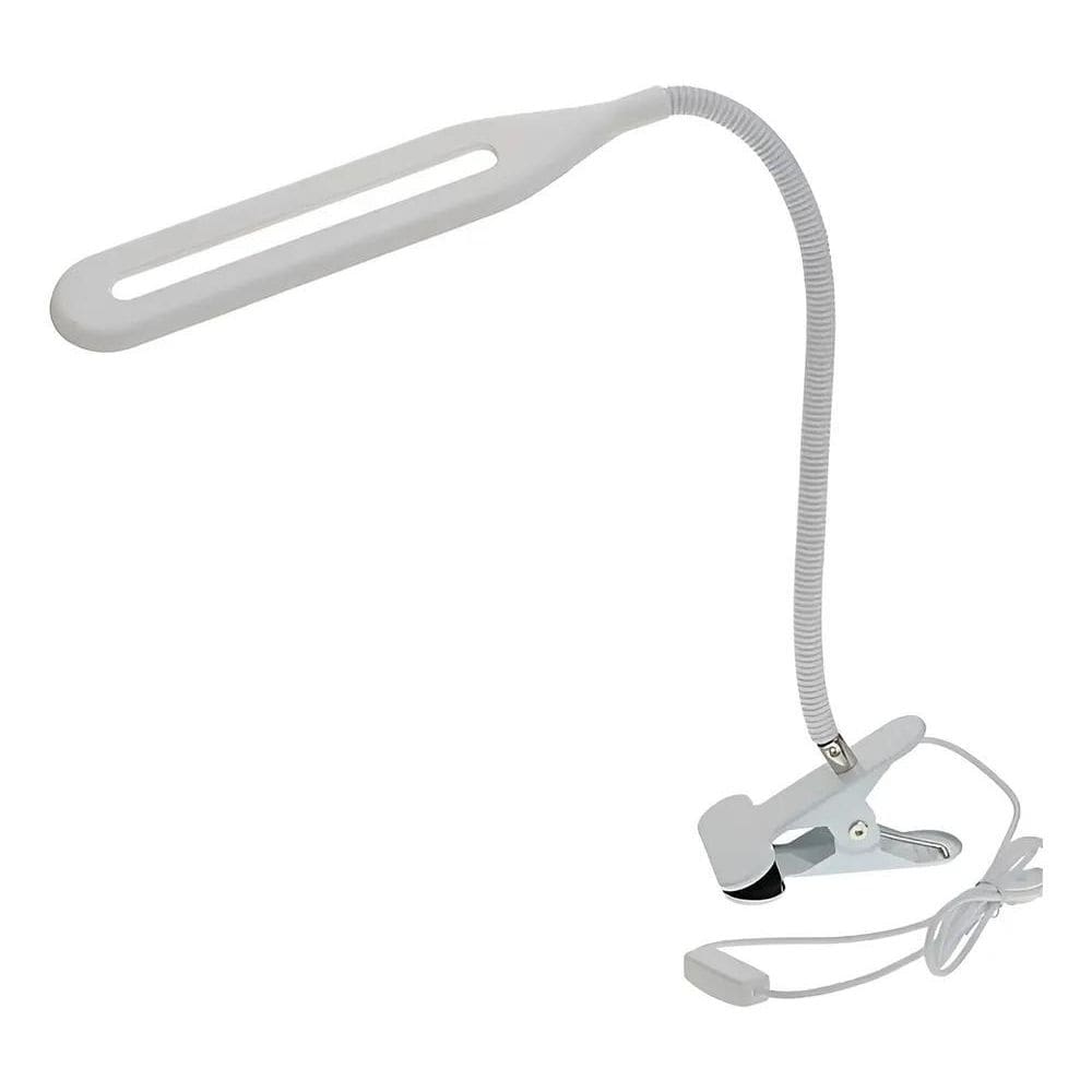 Luminária De Led Alto Brilho Portátil Notebok Ou Leitura