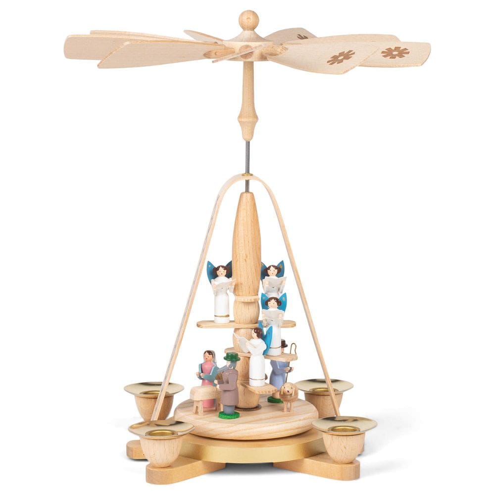 Estatueta Alexander Taron Importer Richard Glaesser Pyramid 27x21cm