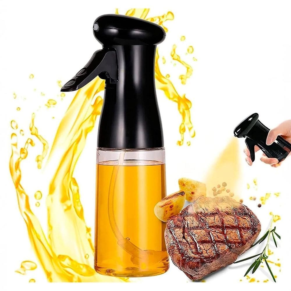 Borrifador Culinário Spray De Óleo Azeite Vinagre Vidro