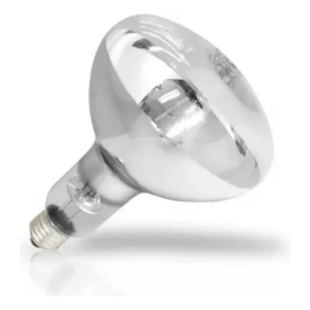 2X Lâmpada Infravermelha Empalux 250W E27 Para Secagem