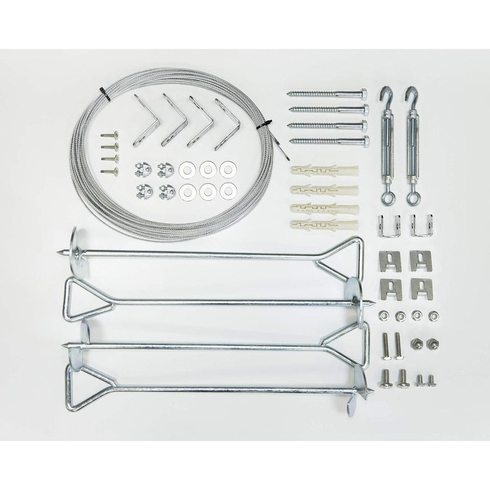 Kit de ancoragem de estufa Palram Canopia Nature Stabilizer