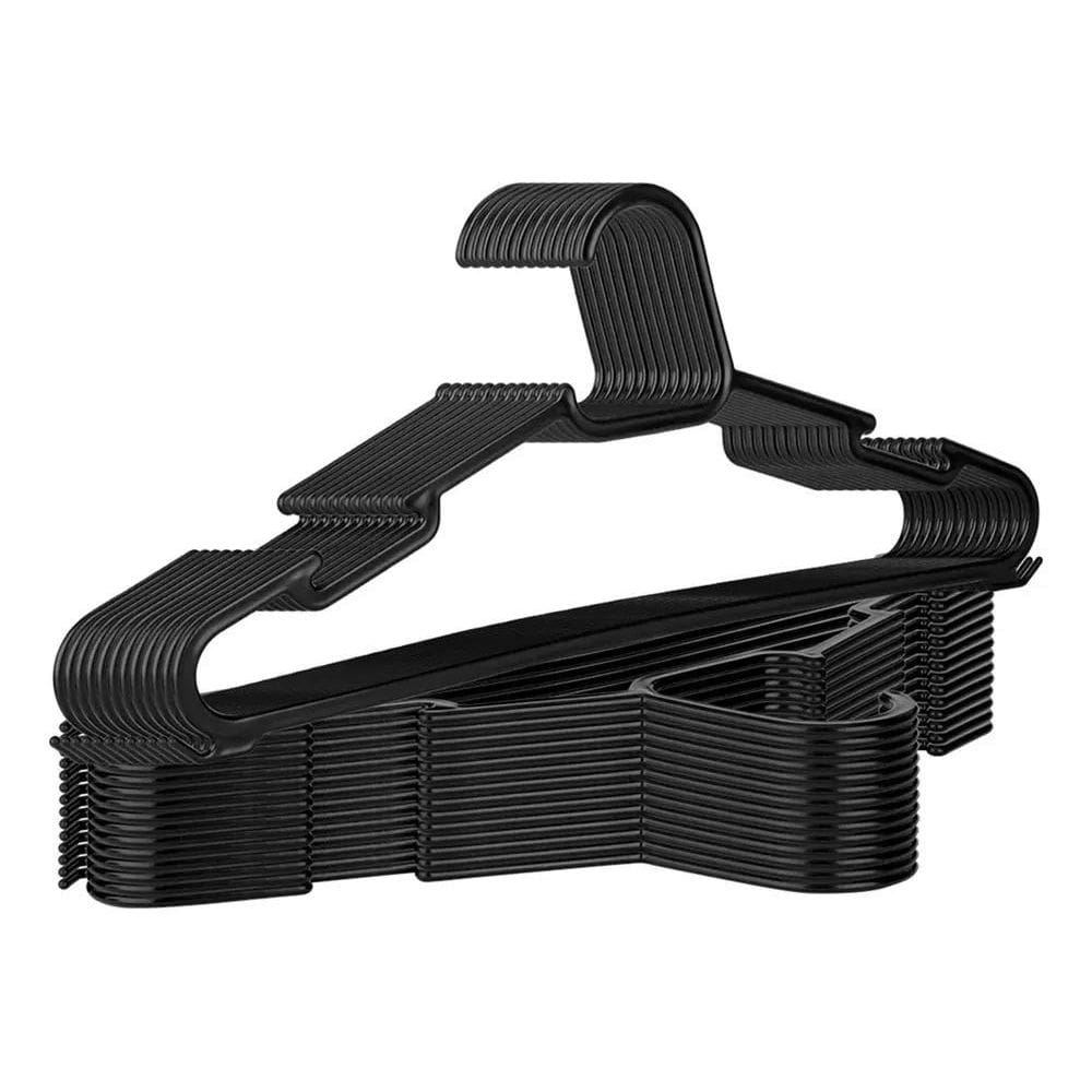 2X Cabide Adulto Reforçado Kit 100 Unidades  Organiza