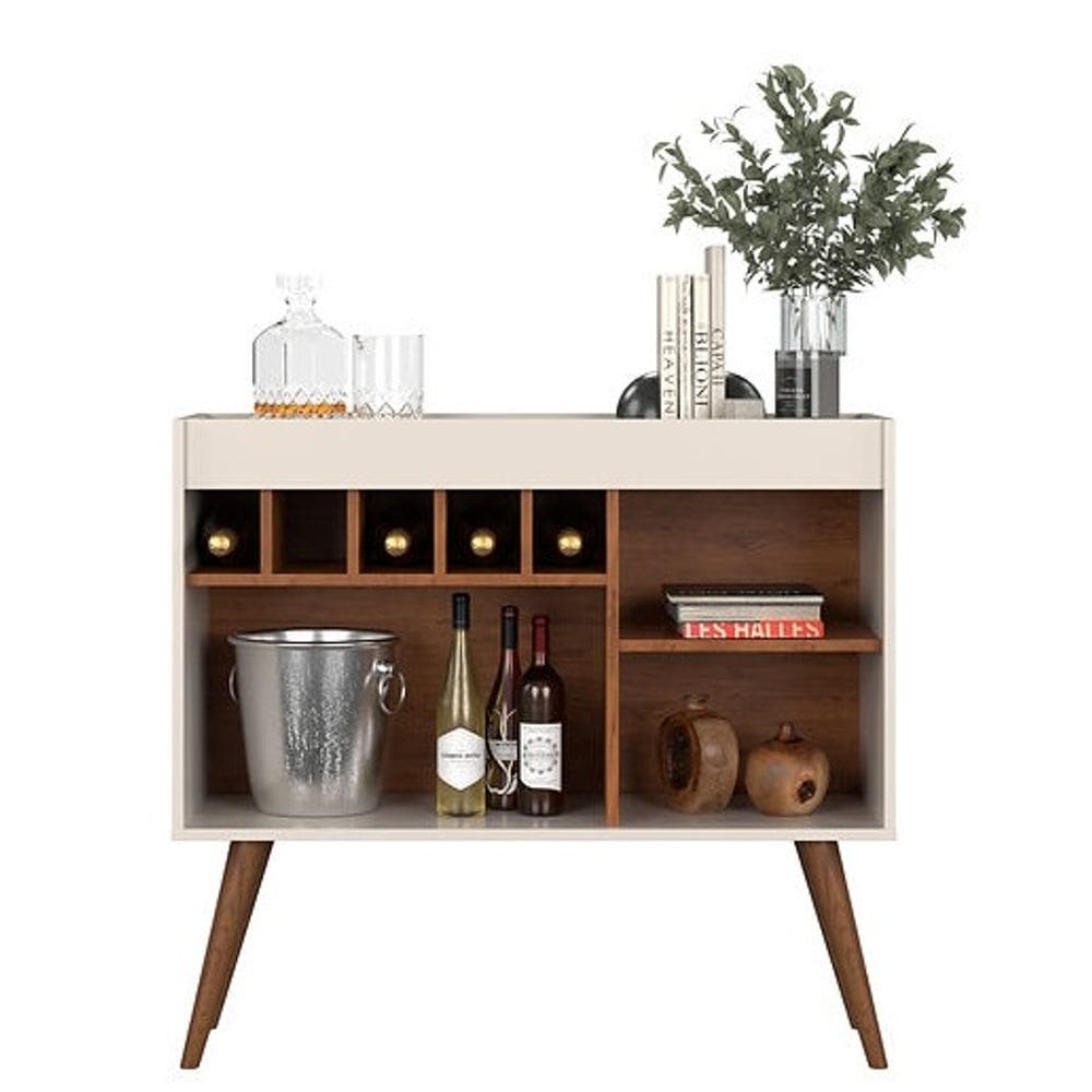 APARADOR ADEGA NEW ODIN OFF WHITE/FREIJOsaimys