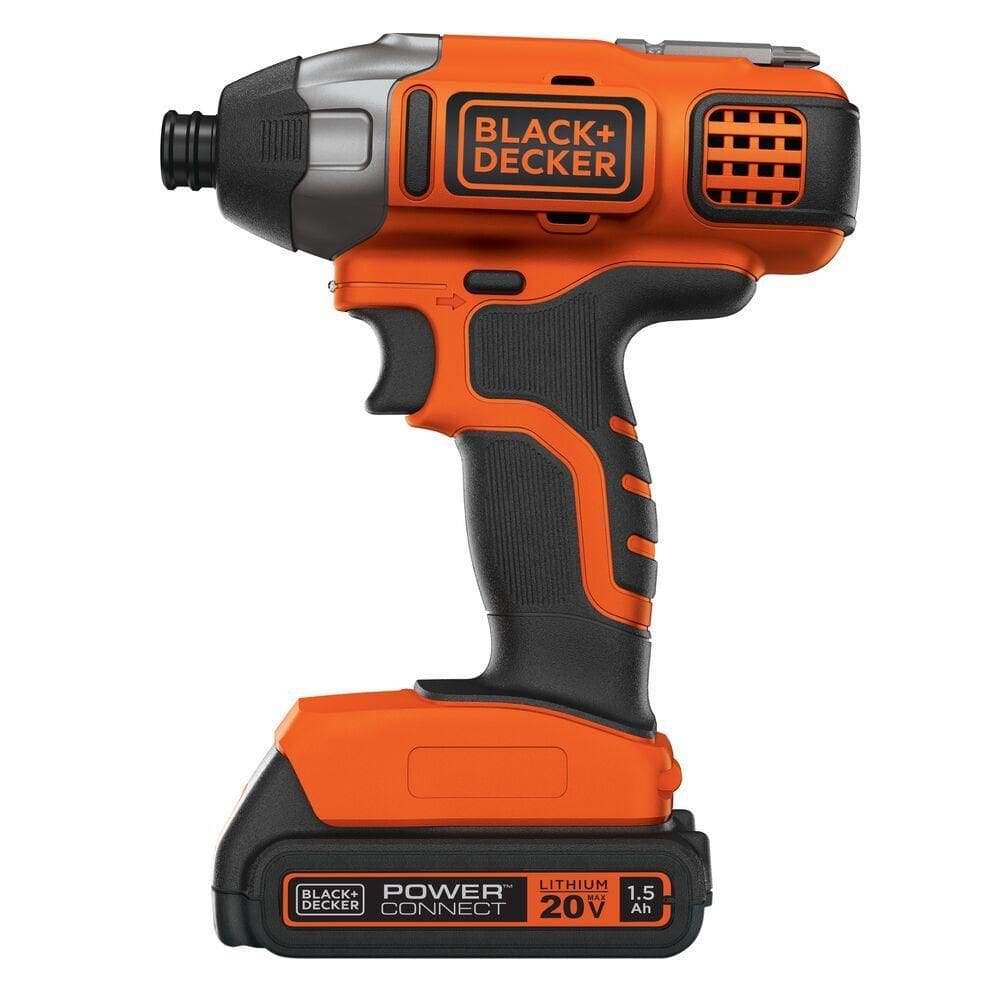 Parafusadeira de Impacto 20V Black Decker BDCI20C-BR Sem Fio