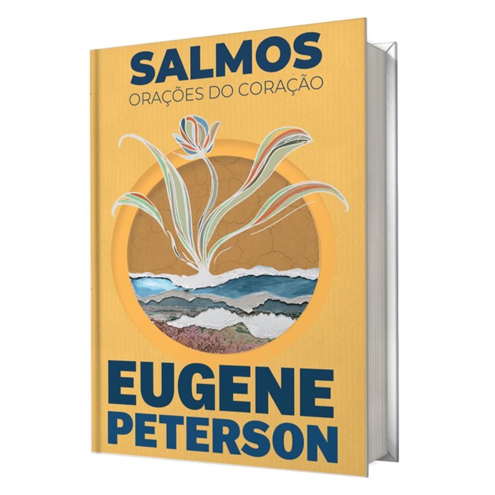 Livro Salmos Oracao Do Coracao Eugene Peterson Abu Editora
