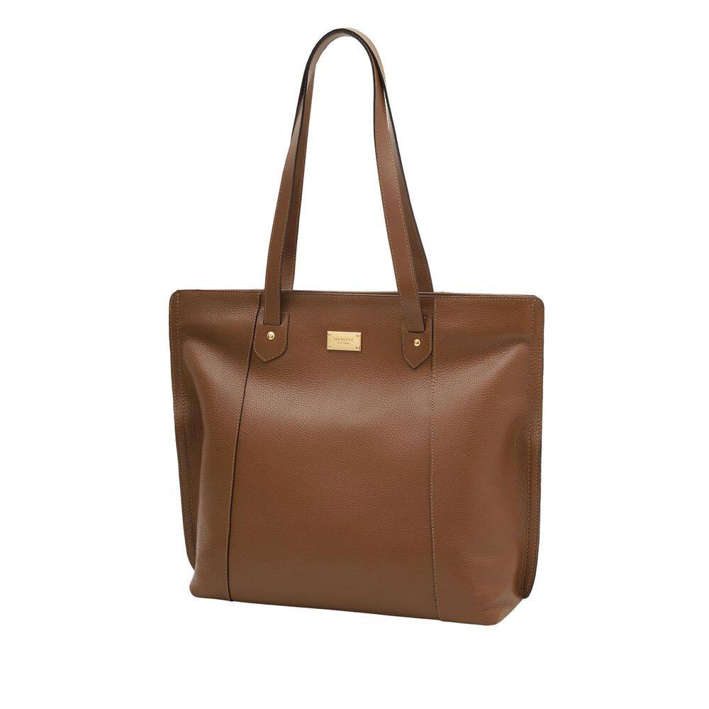 Bolsa Shopper Feminina Couro Botão Mariart 5210